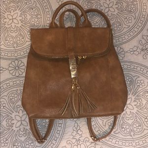 Miztigue Leather Backpack Purse